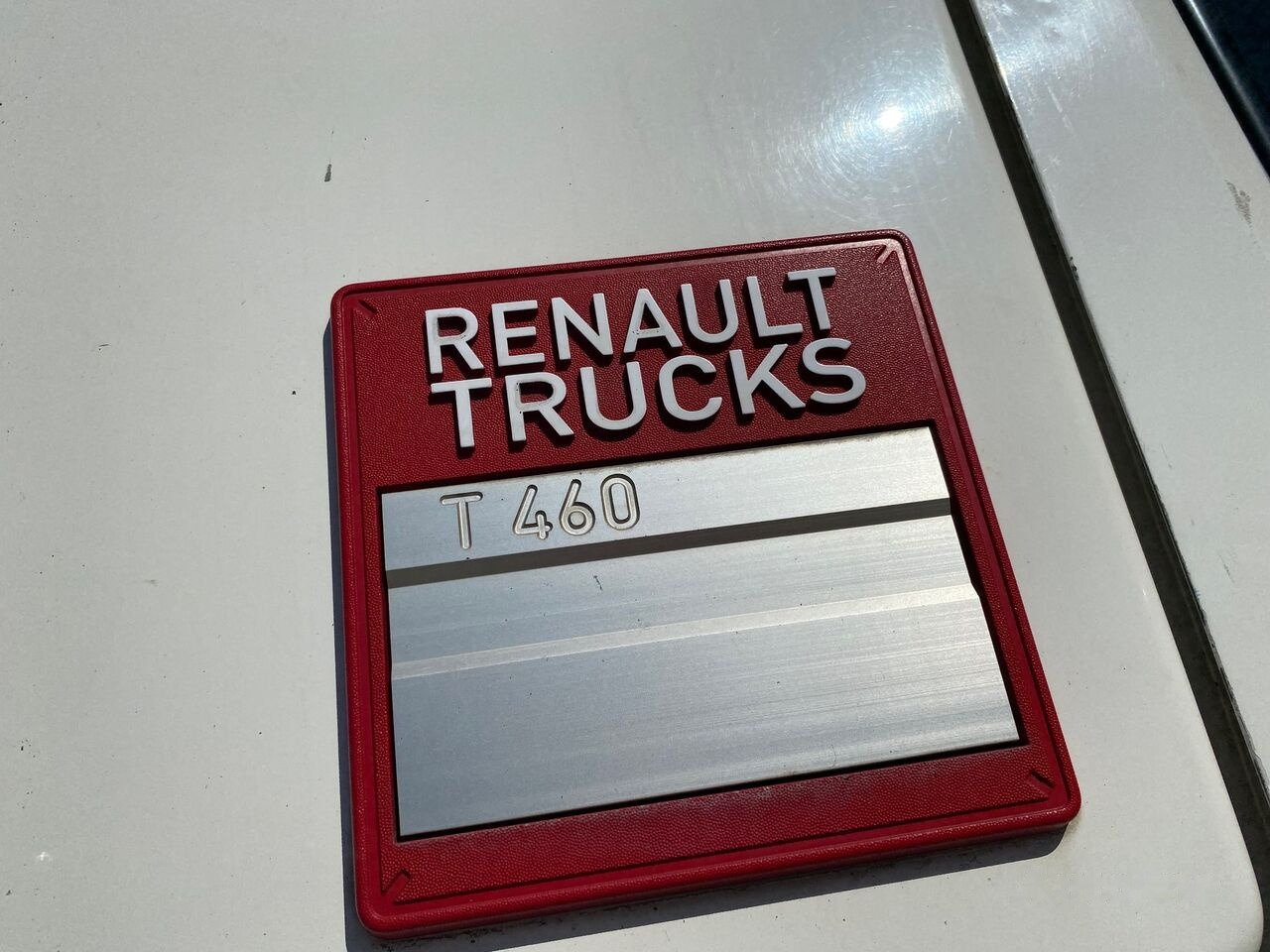 Тягач Renault T460: фото 10