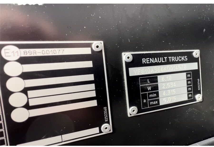 Тягач Renault T480 Highcab: фото 27