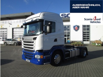 Тягач SCANIA R410LA4X2MNA / Nebenantrieb mit Flansch / ALCOA