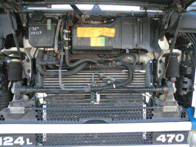 Тягач Scania 124 R 470 4x2 124R470 4x2, Kipphydraulik Klima: фото 7