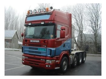 Scania 164.580 8x4 - Тягач