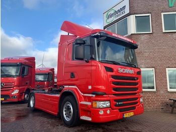 Тягач Scania G410 EURO6 SCR ONLY HOLLAND TRUCK TOP CONDITION: фото 1