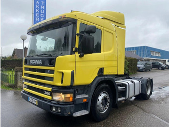 Scania P124-360 MANUAL GEARBOX PTO new new new condition - Тягач: фото 1
