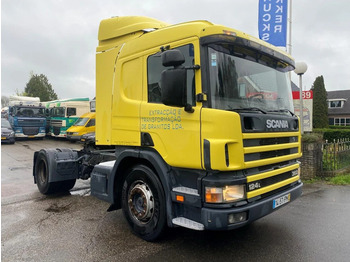 Scania P124-360 MANUAL GEARBOX PTO new new new condition - Тягач: фото 3