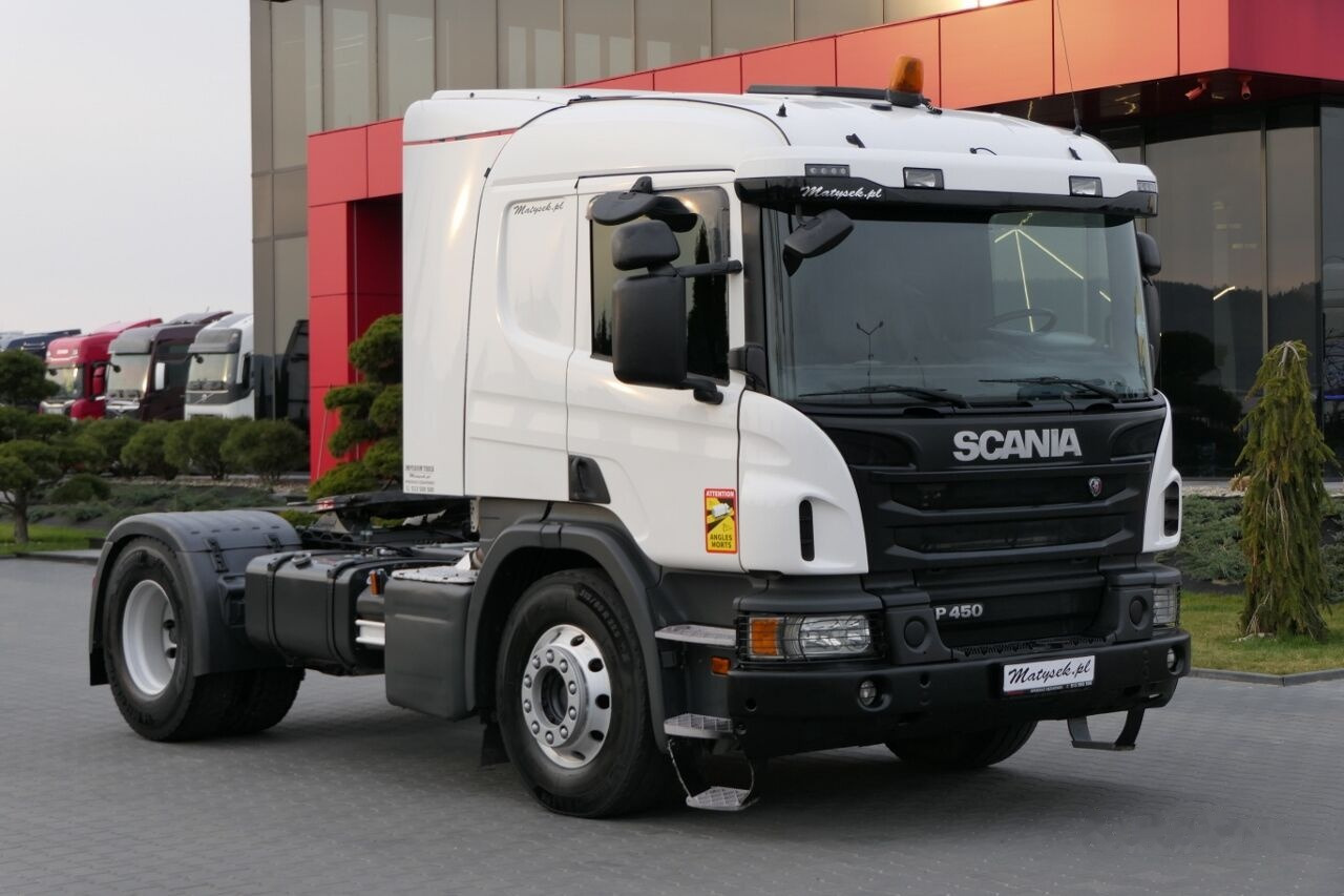 Scania P 450 / RETARDER / HYDRAULIKA / NISKA KABINA / WAGA: 6990 KG / E в лизинг Scania P 450 / RETARDER / HYDRAULIKA / NISKA KABINA / WAGA: 6990 KG / E: фото 2