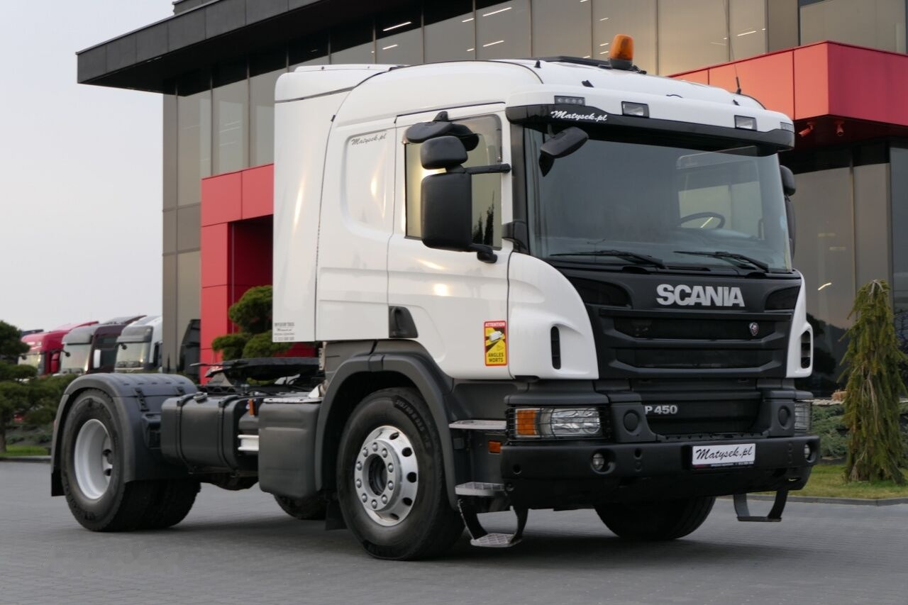 Scania P 450 / RETARDER / HYDRAULIKA / NISKA KABINA / WAGA: 6990 KG / E в лизинг Scania P 450 / RETARDER / HYDRAULIKA / NISKA KABINA / WAGA: 6990 KG / E: фото 1