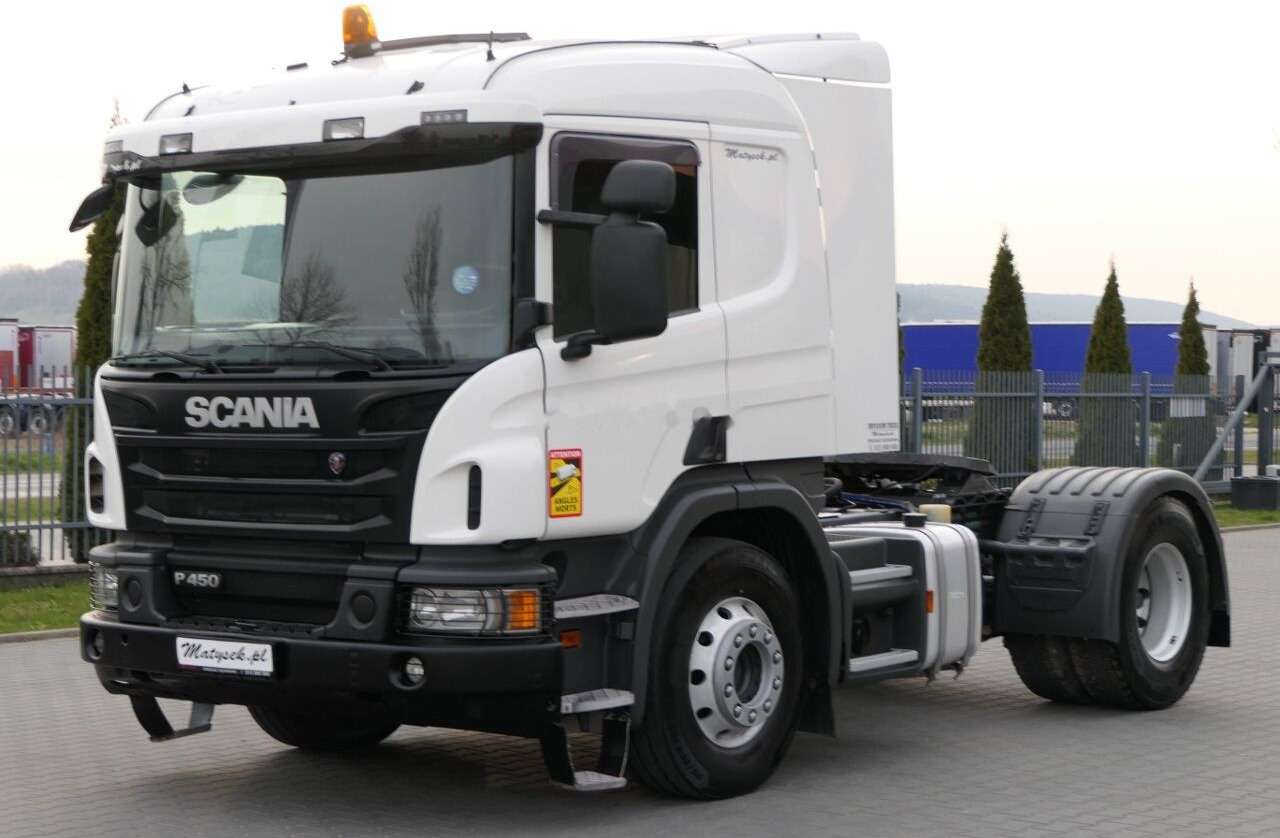 Scania P 450 / RETARDER / HYDRAULIKA / NISKA KABINA / WAGA: 6990 KG / E в лизинг Scania P 450 / RETARDER / HYDRAULIKA / NISKA KABINA / WAGA: 6990 KG / E: фото 3