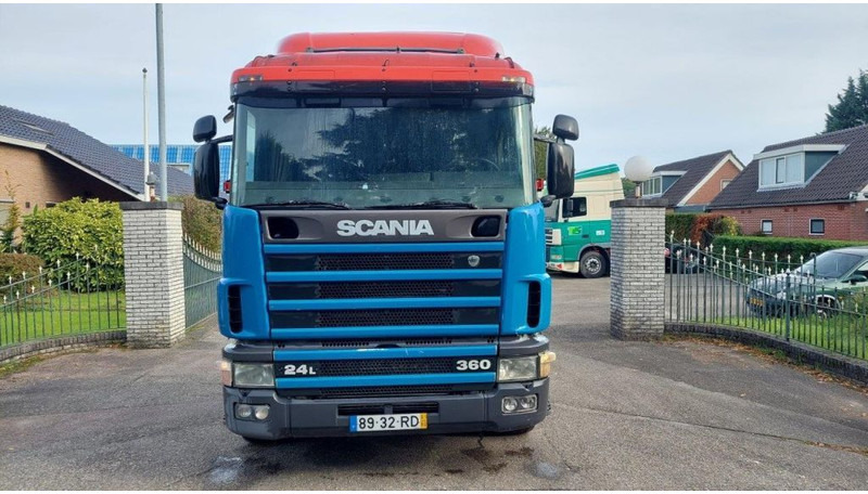 Тягач Scania R124-360 Retarder: фото 5