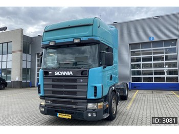 Тягач Scania R124.380 Topline, Euro 3, // Steel - Air // Retarder // Manual Gearbox, Intarder: фото 1