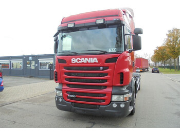 Тягач Scania R360 RETARDER - MANUAL GEARBOX - EURO 5 - 2 BEDS - FRIDGE: фото 1