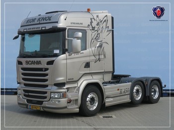 Тягач Scania R450 LA6X2/4MNA | Navigation | Diff. lock | SCR-only: фото 1