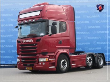 Тягач Scania R450 LA6X2/4MNA | RETARDER | ROOFAIRCO | FRIDGE |: фото 1