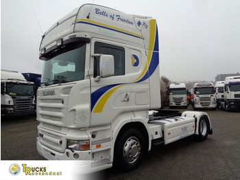 Тягач Scania R500 V8 R500 + MANUAL + RETARDER + EURO 3 V8 + GERESERVEERD !!: фото 1