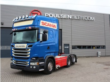 Тягач Scania R580 Topline