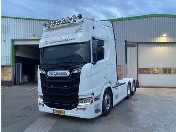 Тягач Scania R660 V8 NGS R660 6x4 with only 36.000km !!!!!: фото 1