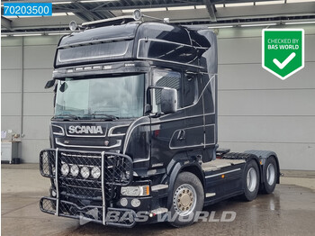 Scania R730 6X4 Retarder Navi ACC Xenon Euro 6 - тягач