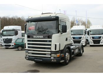 Тягач Scania R 114 LA 4X2 NA: фото 1