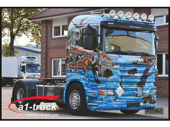 Тягач Scania R 380 Kipphydraulik, Motor leckt Diesel !!: фото 1