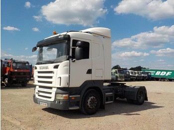 Тягач Scania R 380 (MANUAL GEARBOX / AIRCO / FRENCH TRUCK IN GOOD CONDITION): фото 1