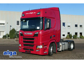 Тягач Scania R 450 A4X2NA, Spurassistent, klima, wenig KM: фото 1