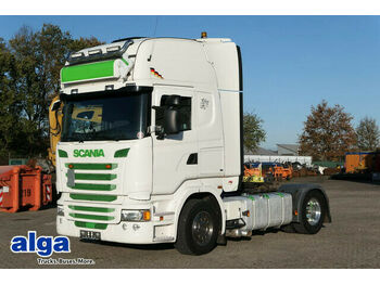 Тягач Scania R 450 LA4x2MLA, Euro 6, Schubboden-Hydr., Klima: фото 1