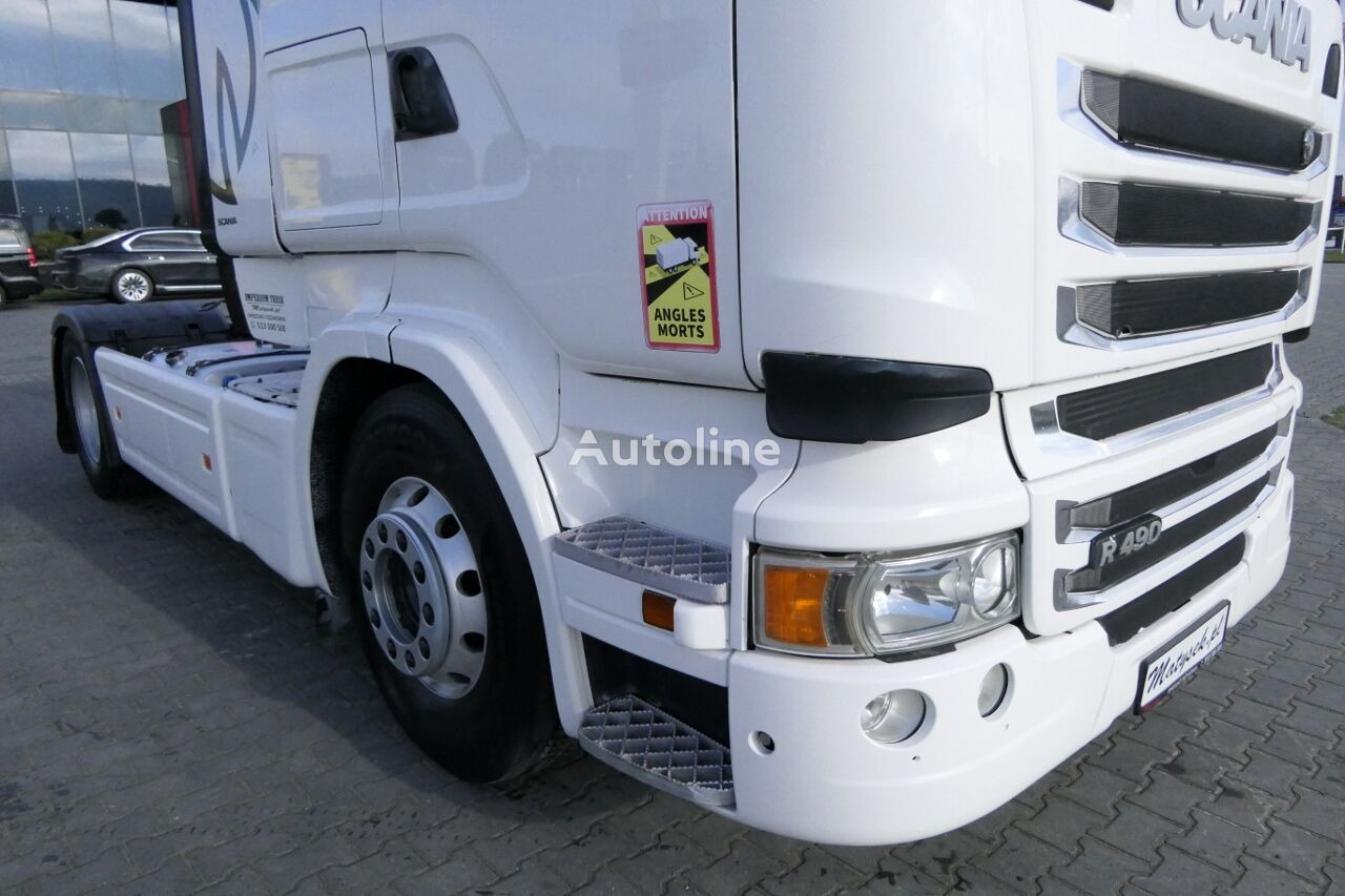 Тягач Scania R 490 / HIGHLINE / I-PARK COOL / RETARDER / EURO 6: фото 10