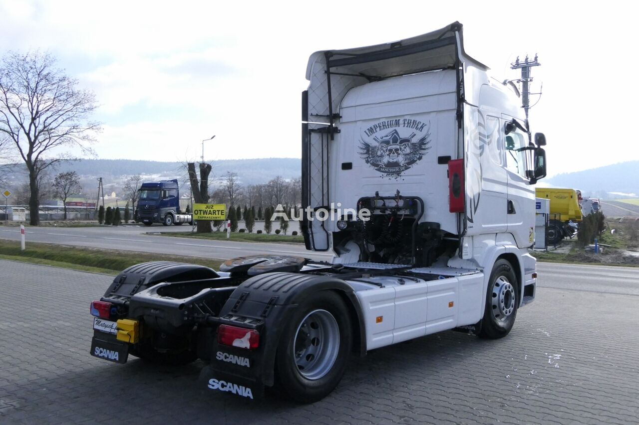 Тягач Scania R 490 / HIGHLINE / I-PARK COOL / RETARDER / EURO 6: фото 6