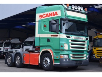Тягач Scania R 560 / Manuel / Retarder / 6x2 / Topline / V8: фото 1