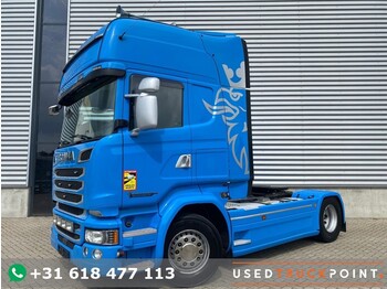 Тягач Scania R 580 Topline / Full Air / Retarder / V8/ Crown Edition / Stand Klima / Euro 6 / TUV: 2-2023 / Belgium Truck: фото 1