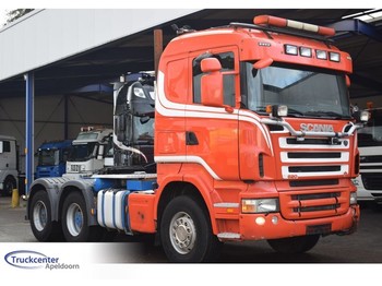 Тягач Scania R 620, Full Steel, Manuel, Retarder, Euro 4, Highline, Truckcenter Apeldoorn: фото 1