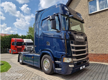 Тягач Scania S450 EURO6 FULL AIR