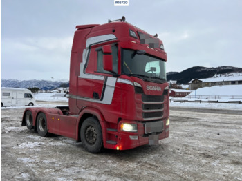 Тягач Scania S500: фото 5