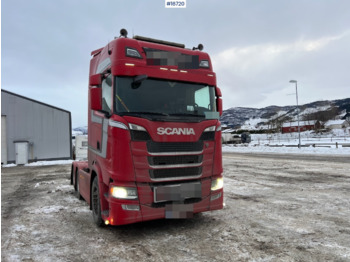 Тягач Scania S500: фото 4
