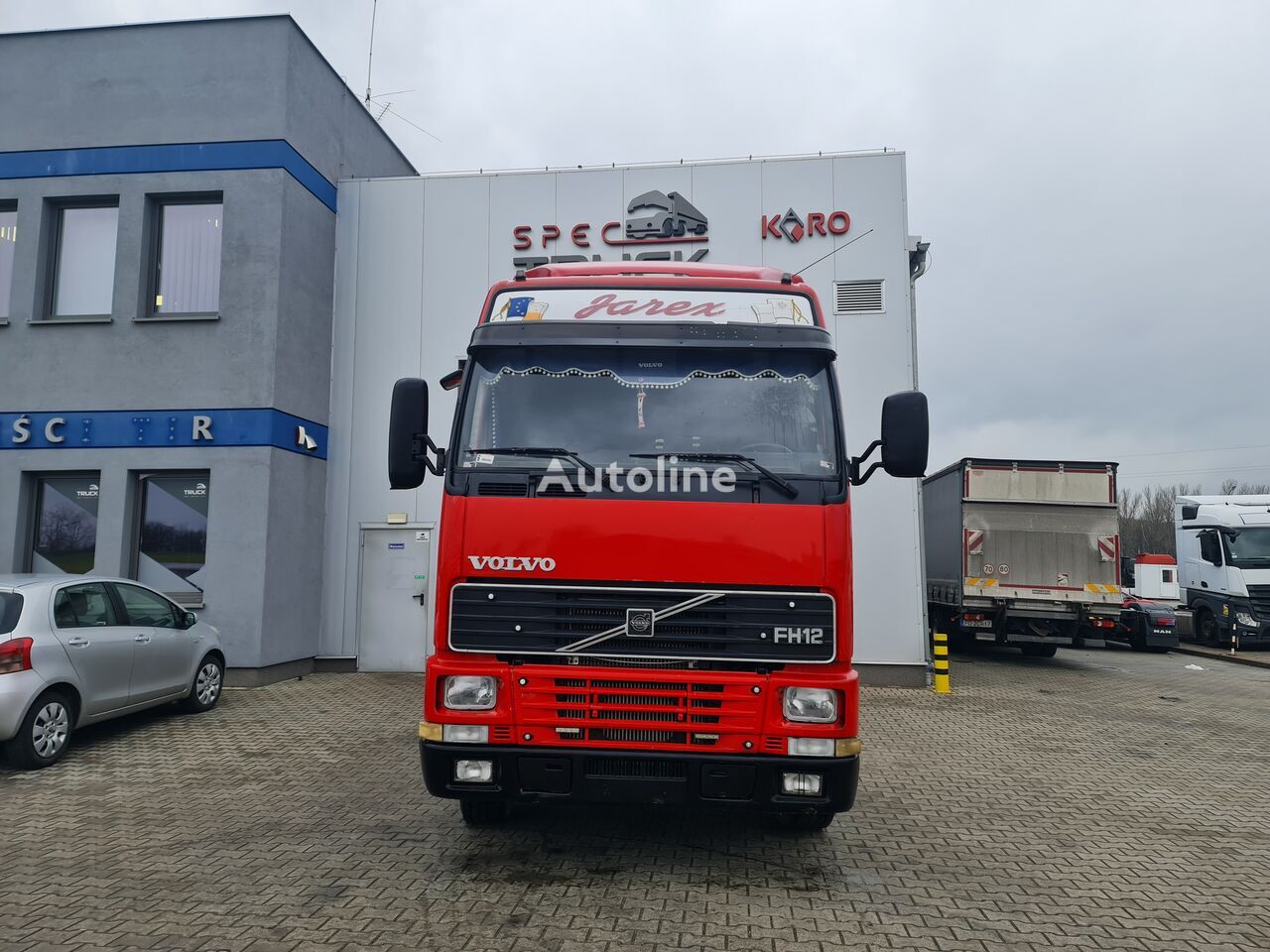 Volvo FH12 420 , Steel /Air, EURO 2, Manual - Тягач: фото 2