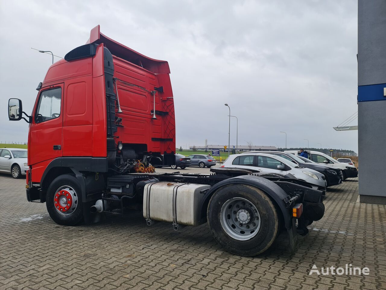 Volvo FH12 420 , Steel /Air, EURO 2, Manual - Тягач: фото 4