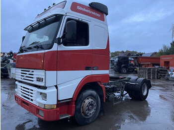 Тягач Volvo FH 12.420 **GLOBETROTTER-MANUAL**