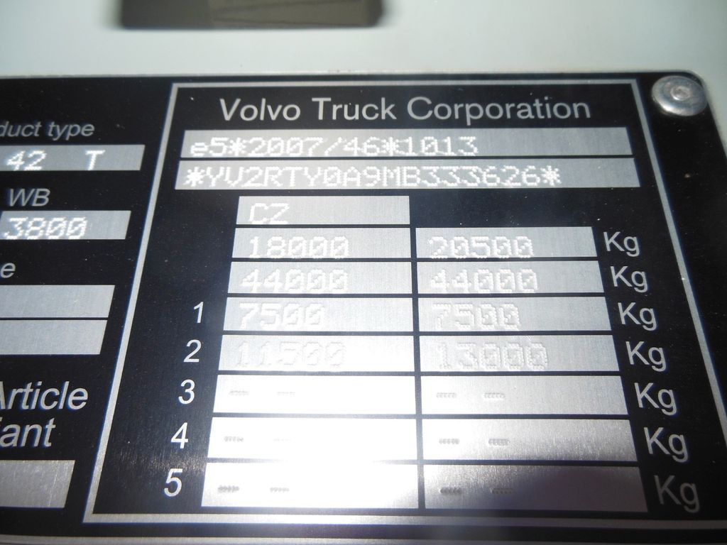 Тягач Volvo FH 13/460 TURBO COMPOUND,I-SAVE,I-PARK COOL,TOP: фото 22
