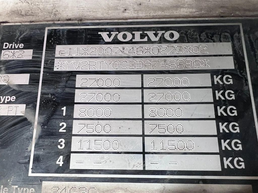 Тягач Volvo FH 460 6X2 EURO 6 + KIEP-HYDRAULIEK + STEERING A: фото 13