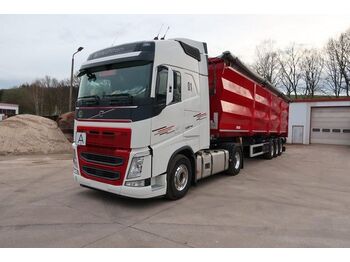 Лизинг Volvo FH 500 Globetrotter, Kpphydr., Retarder  - тягач