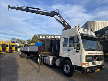 Тягач Volvo FL 12.380 Hiab 195 + City Trailer
