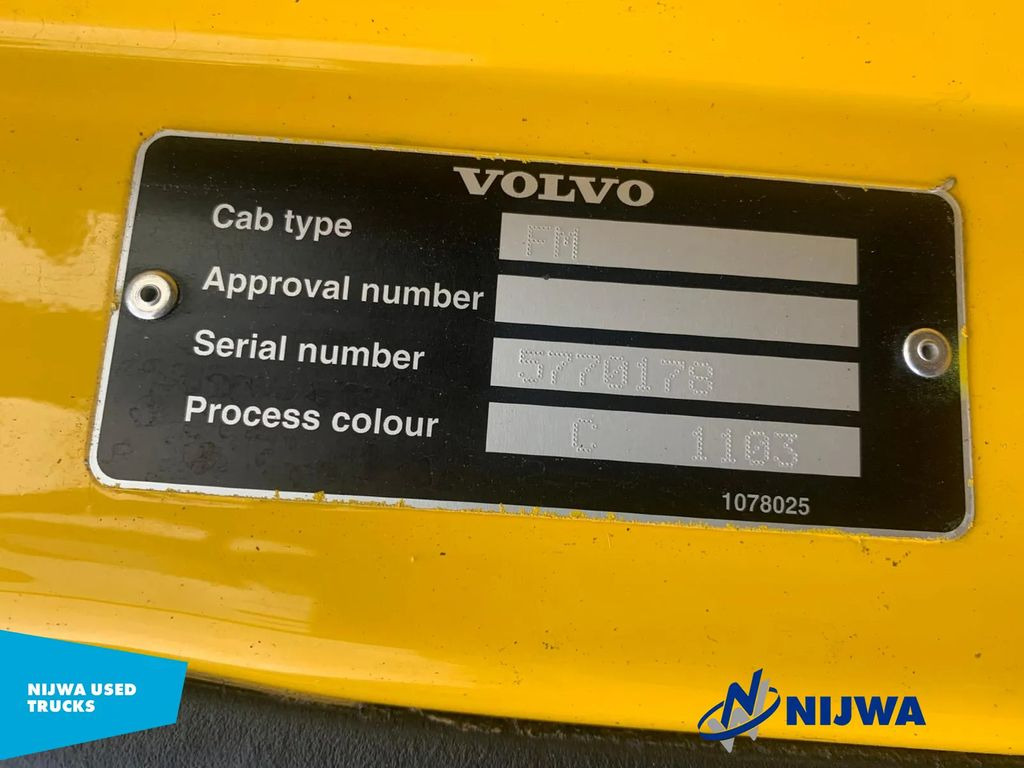 Тягач Volvo FM 410 4x2 Blower + Work remote: фото 11