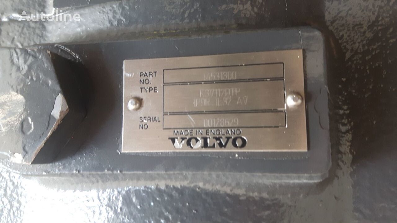 Гидравлический насос для Экскаваторов (14531300) hydraulic pump: фото 2