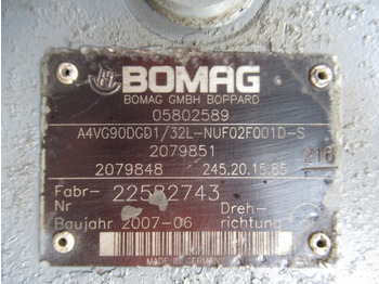 Гидравлический насос для Строительной техники Bomag A4VG90DGD1/32L-NUF02F001D-S -: фото 4