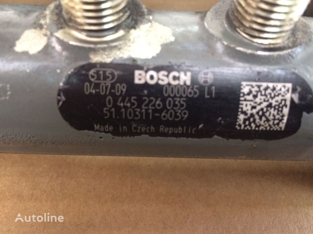 Распределитель впрыска для Грузовиков Bosch - TUBO PRESSIONE COMMON RAIL BOSCH   MAN: фото 6