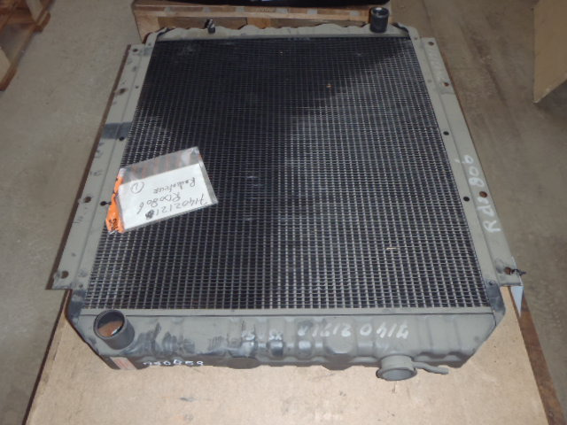 Радиатор для Строительной техники Cnh 71402121 -: фото 2