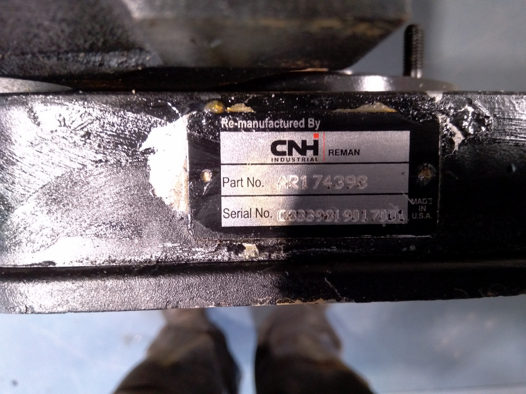 Двигатель и запчасти для Строительной техники Cnh AR174398 -: фото 5