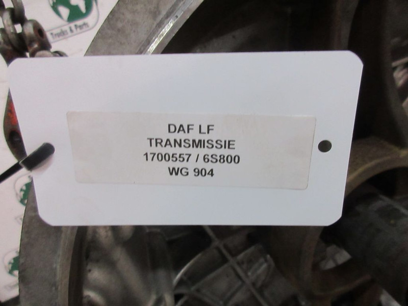 Коробка передач для Грузовиков DAF 1700557/6S800TO RATIO 6.58-078 DAF LF EURO 5: фото 6