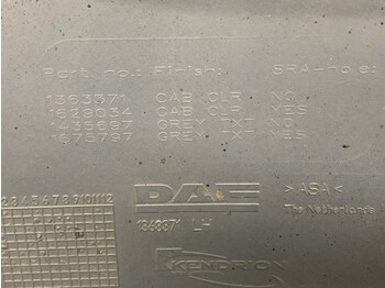 Кабина и интерьер DAF CF75 (01.01-): фото 3