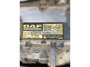 DAF GR165 U2   DAF Lf45 - Двигатель для Грузовиков: фото 1