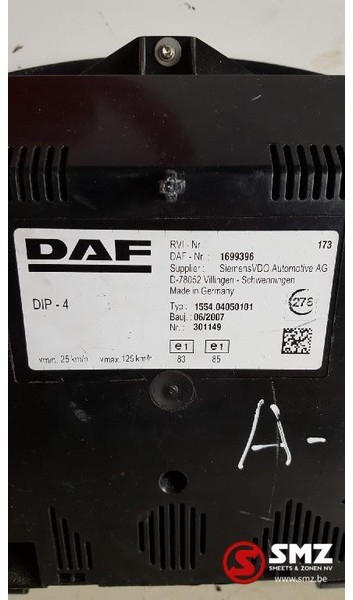 Приборная панель для Грузовиков DAF Occ Instrumentenpaneel Daf XF 105: фото 3